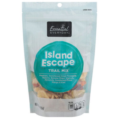 Essential Everyday Trail Mix, Island Escape