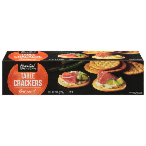 Essential Everyday Table Crackers, Original