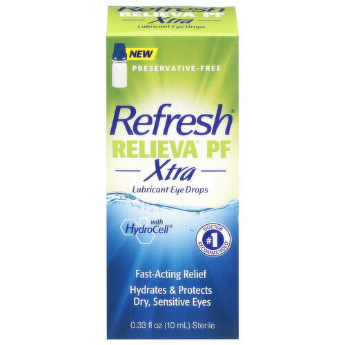 Refresh Relieva PF Xtra Lubricant Eye Drops