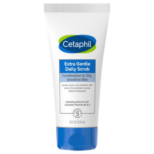 Cetaphil Daily Scrub, Extra Gentle