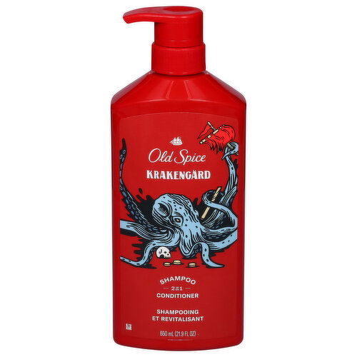 Old Spice Shampoo & Conditioner, 2 in 1