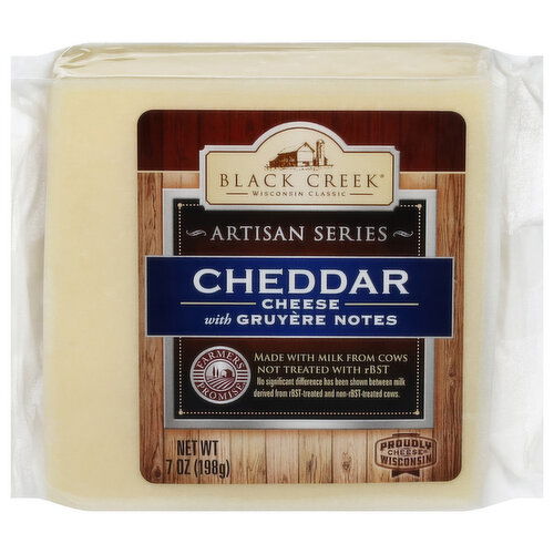 Black Creek Cheese, Cheddar, Artisan Series