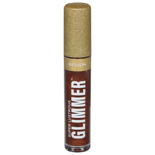 Revlon Super Lustrous Glimmer Gloss, 006 Bronze Spark