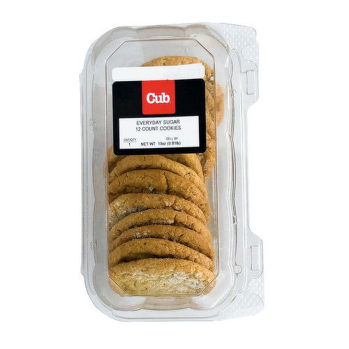 Cub Bakery Sugar Cookies 12 Count