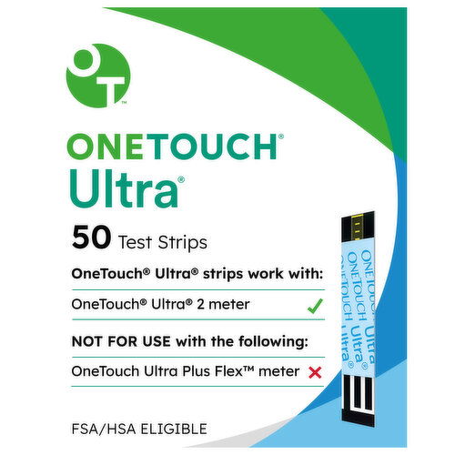 OneTouch Ultra Test Strips