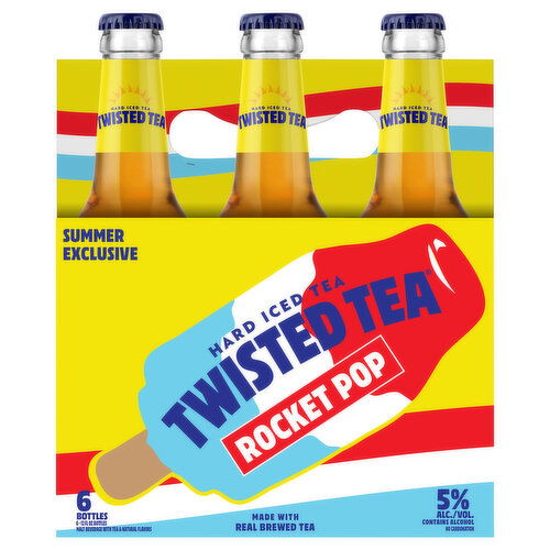 Twisted Tea Hard Iced Tea, Rocket Pop