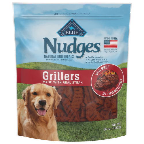 Blue Buffalo Dog Treats, Natural, Grillers