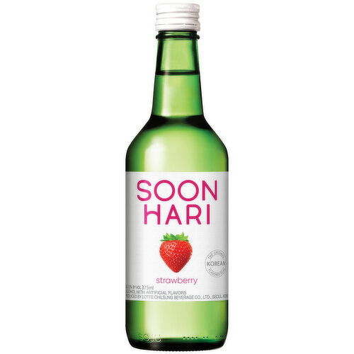 Soonhari Korean Soju Strawberry