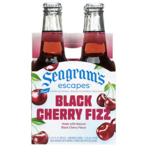 Seagram's Escapes Black Cherry Fizz Malt Beverage