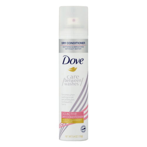 Dove Dry Conditioner, Go Active, Care Between Washes