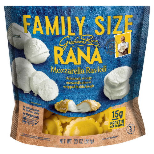 Rana Mozzarella Cheese Ravioli