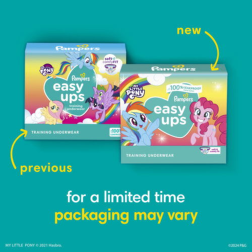 Pampers Easy Ups EASYUP 3T4T JUMBO GIRL 3/22