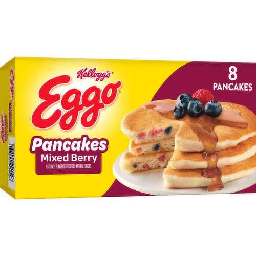 Eggo Frozen Pancakes, Mixed Berry