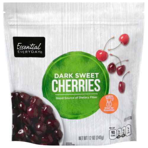 Essential Everyday Cherries, Dark Sweet