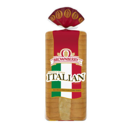 Brownberry Italian Plain Bread, 22 oz