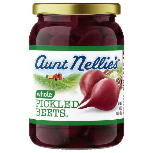 Aunt Nellie's Pickled Beets, Whole