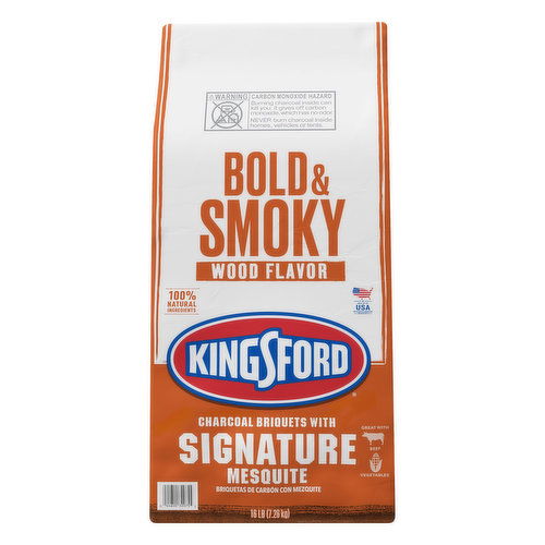 Kingsford Charcoal Briquets, with Signature Mesquite