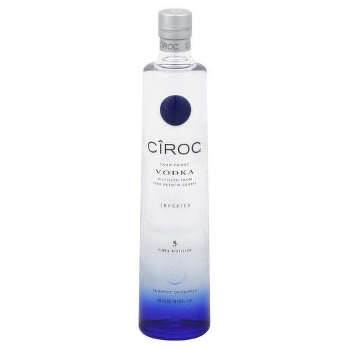 Ciroc Vodka, Snap Frost