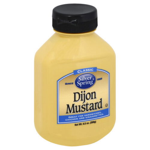 Silver Spring Mustard, Dijon, Classic