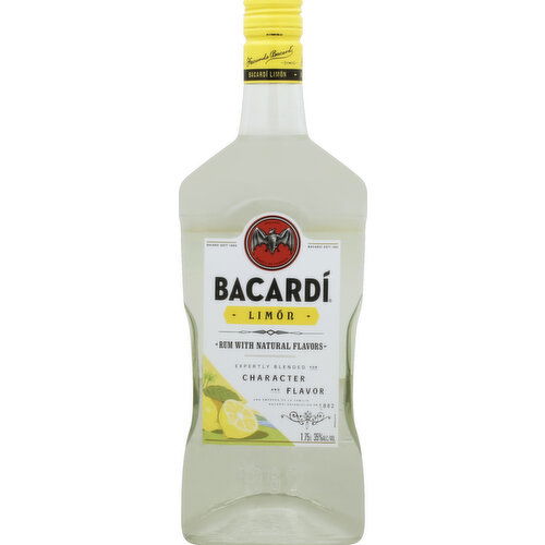 Bacardi Rum, Limon