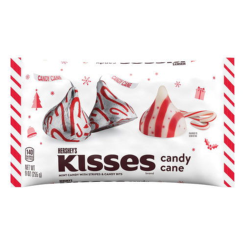 Kisses Candy Cane