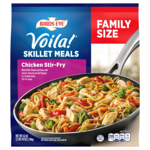 Birds Eye Voila! Chicken Stir Fry Frozen Meal