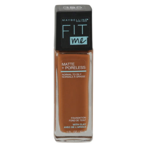 Fit me! Foundation, Matte + Poreless, Coconut 355