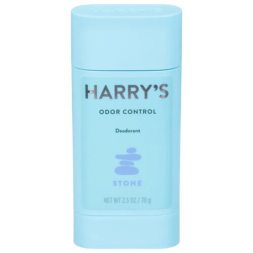 Harry's Deodorant, Odor Control, Stone