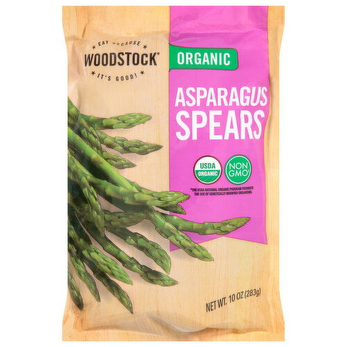 Woodstock Organic Asparagus Spears
