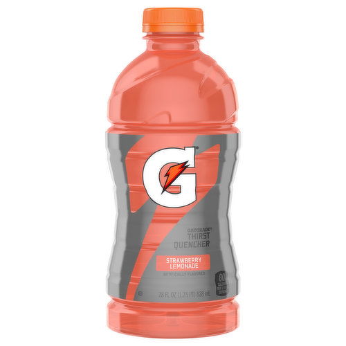 Gatorade Thirst Quencher, Strawberry Lemonade