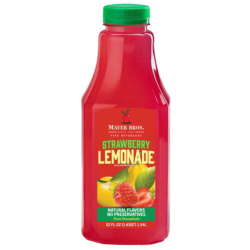 Mayer Bros Strawberry Lemonade