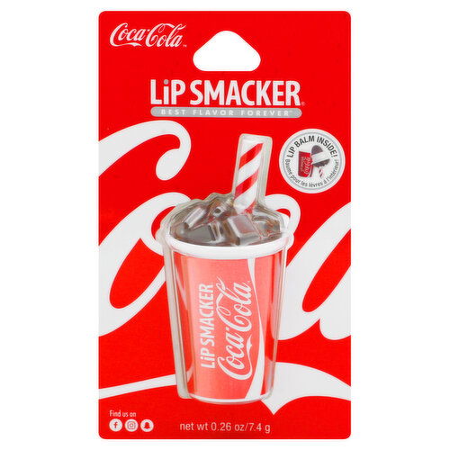 Lip Smacker Lip Balm, Coca-Cola