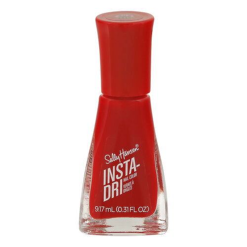 Sally Hansen Insta-Dri Nail Color, ASAP Apple 383