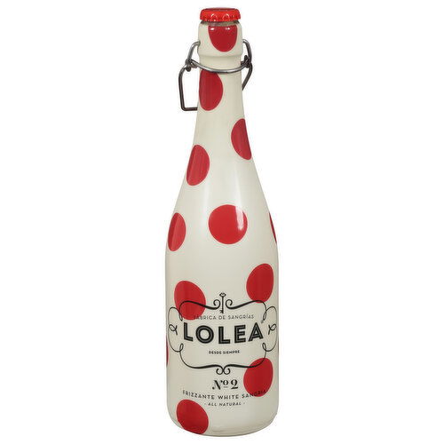 Lolea Frizzante White Sangria, No 2