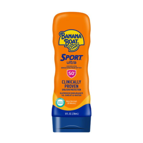 Banana Boat Sport Sport Sunscreen Lotion SPF 50