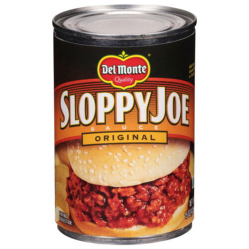 Del Monte Sauce, Original, Sloppy Joe