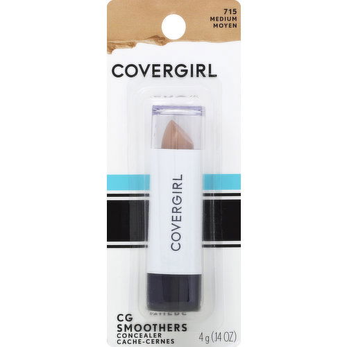 CoverGirl CG Smoothers Concealer, Medium 715