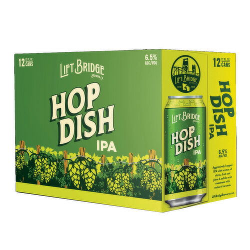 Lift Bridge IPA HOP DISH