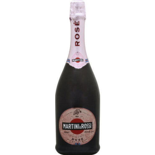 Martini & Rossi Wine, Sparkling, Rose