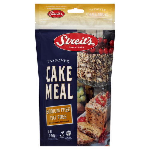 Streit's Cake Meal, Passover