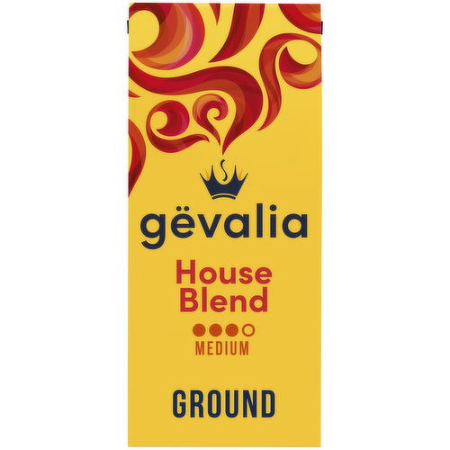 Gevalia House Blend Medium Roast Ground Coffee