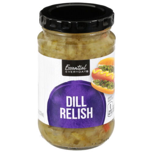 Essential Everyday Dill Relish
