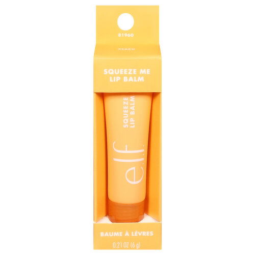 e.l.f. Lip Balm, Squeeze Me, Peach