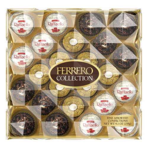 Ferrero Collection Chocolates, Fine Assorted Confections