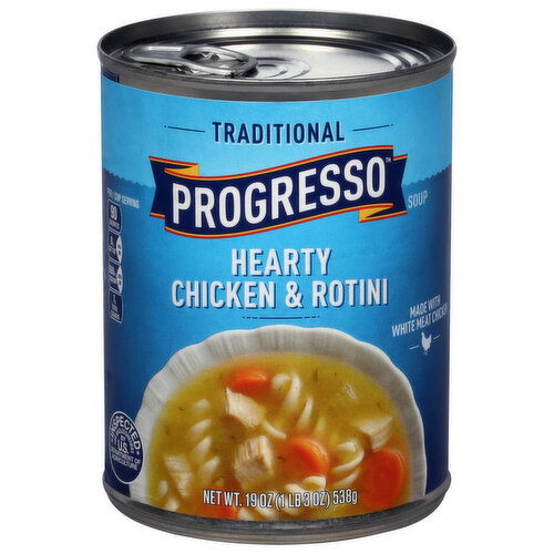 Progresso Hearty Chicken & Rotini Soup