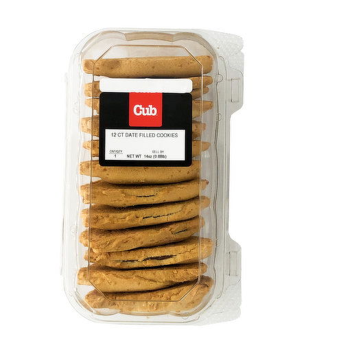 Cub Bakery Date Filled Cookies