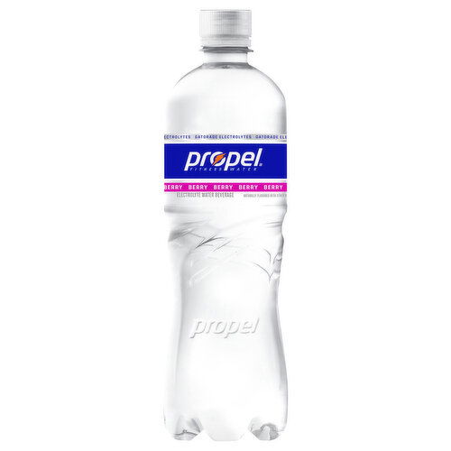 Propel Electrolyte Water Beverage, Berry