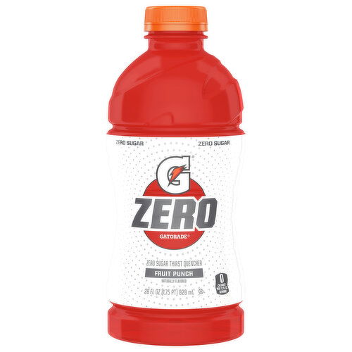 Gatorade Zero Zero Sugar Fruit Punch Thirst Quencher