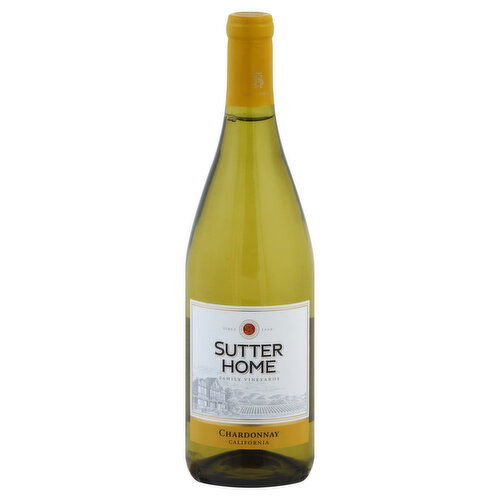 Sutter Home Family Vineyards Chardonnay, California