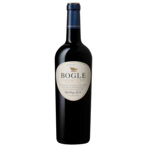 Bogle Heritage Red, California